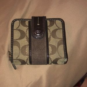 Authentic Coach Wallet